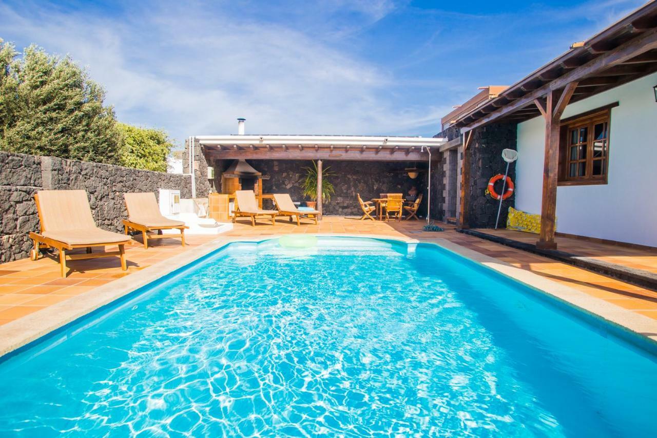 A1 Casas Y Villas Juani Y Juan Lanzarote San Bartolomé Exterior foto